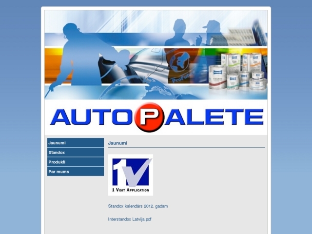 Auto Palete, SIA