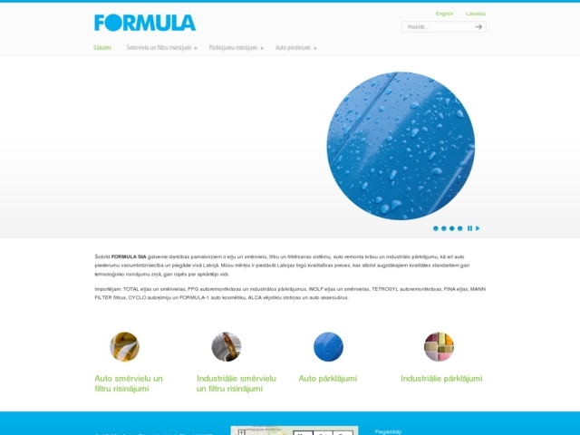 Formula, SIA